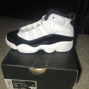 Jordan 6 rings size 12c kids